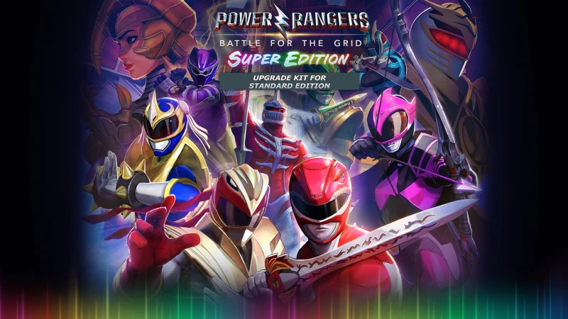 Power Rangers: Битва за Энергосистемы - Upgrade Kit (стандарт для Super издание)