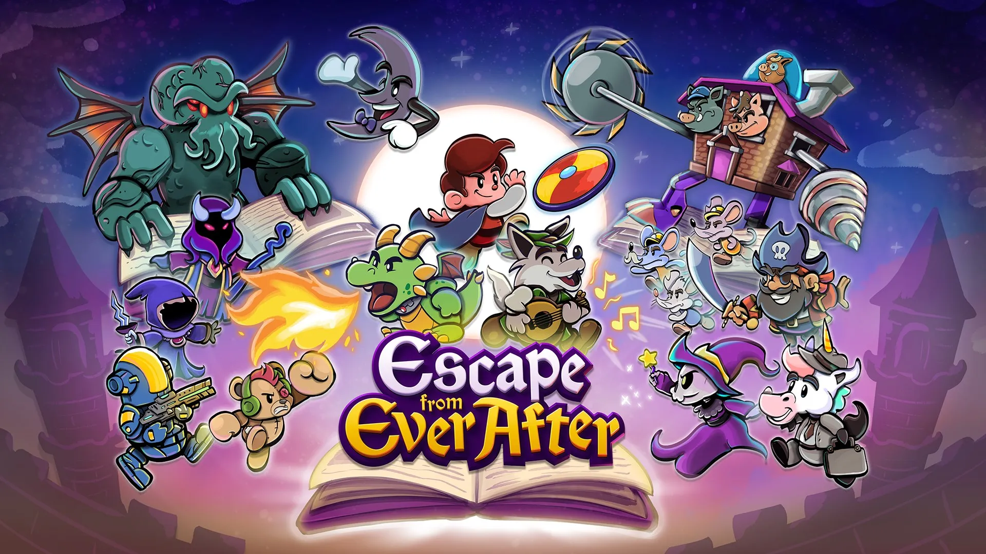 Escape from Ever After — трейлер
