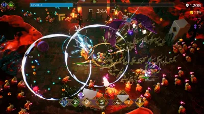 Entropy Survivors — скриншот 2