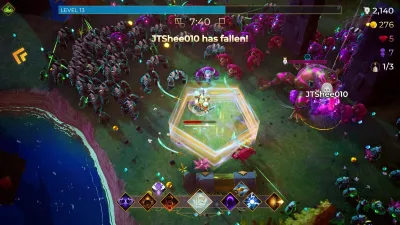 Entropy Survivors — скриншот 4