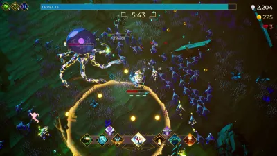 Entropy Survivors — скриншот 7