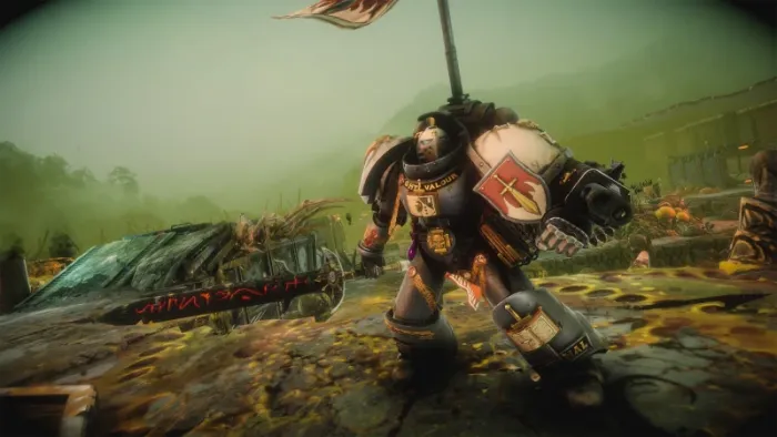 Warhammer 40,000: Chaos Gate - Daemonhunters - Castellan Garran Crowe — скриншот 3