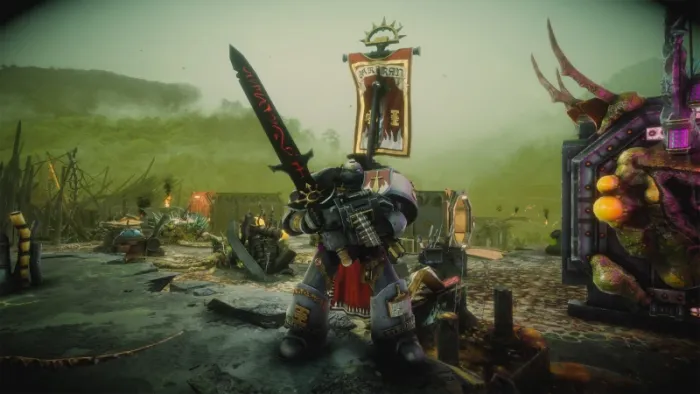 Warhammer 40,000: Chaos Gate - Daemonhunters - Castellan Garran Crowe — скриншот 4