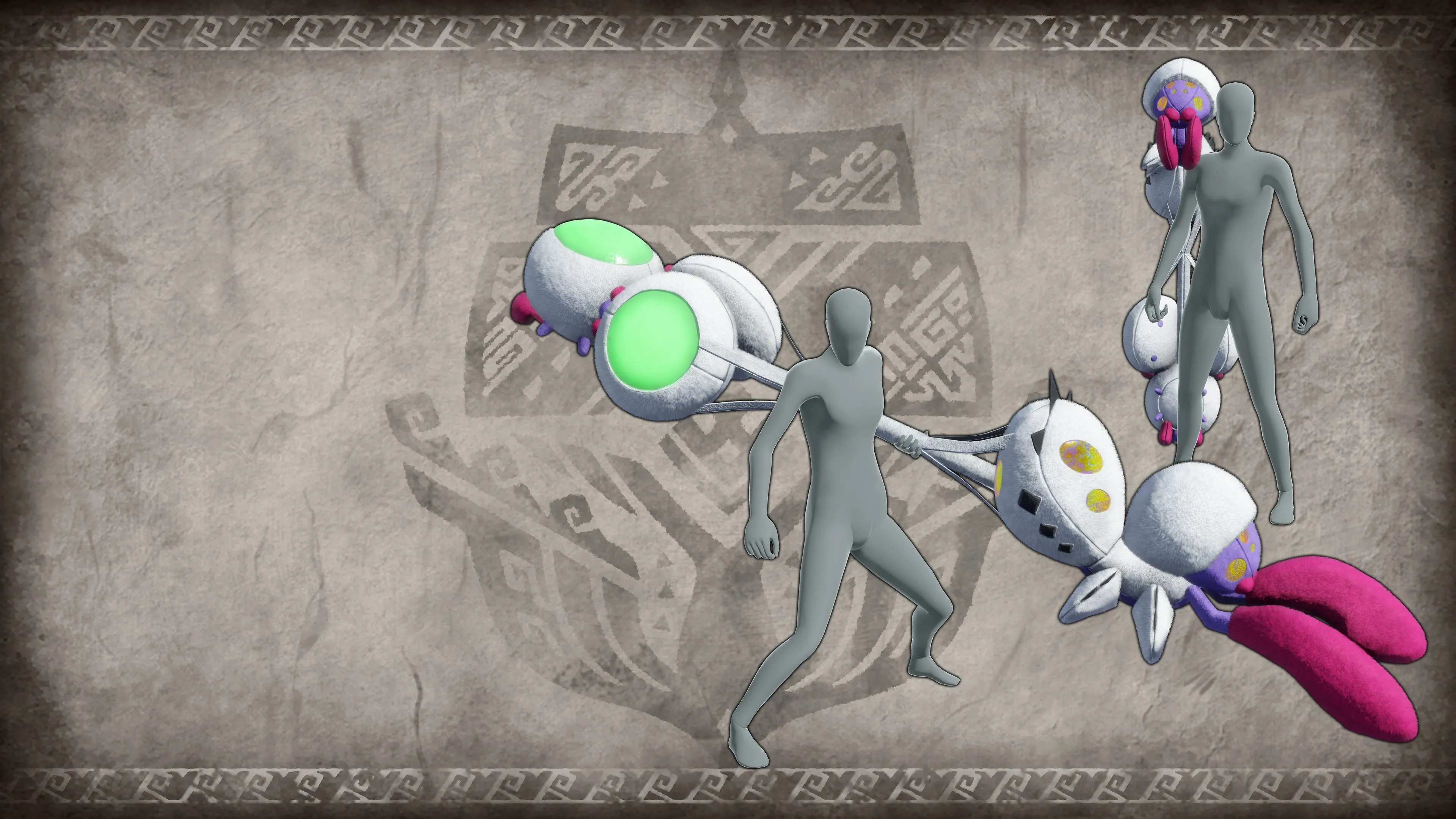 Многослойное оружие охотника «Набитый Ракна-Кадаки» (глефа насекомых)