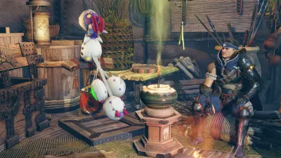 Многослойное оружие охотника «Набитый Ракна-Кадаки» (глефа насекомых) — скриншот 2