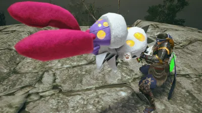 Многослойное оружие охотника «Набитый Ракна-Кадаки» (глефа насекомых) — скриншот 3