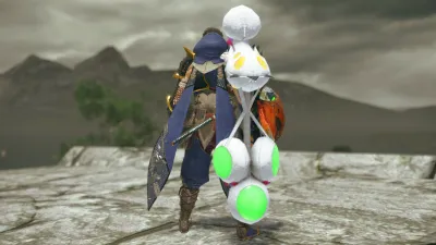 Многослойное оружие охотника «Набитый Ракна-Кадаки» (глефа насекомых) — скриншот 6