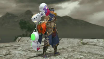 Многослойное оружие охотника «Набитый Ракна-Кадаки» (глефа насекомых) — скриншот 7