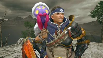 Многослойное оружие охотника «Набитый Ракна-Кадаки» (глефа насекомых) — скриншот 8