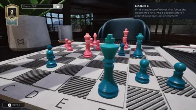 Chess Infinity: Пакет задач «Мат в 3 хода» — скриншот 2