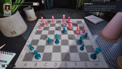 Chess Infinity: Пакет задач «Мат в 3 хода» — скриншот 3