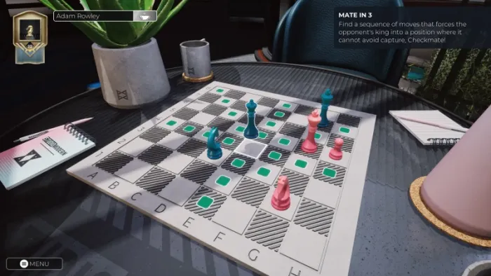 Chess Infinity: Пакет задач «Мат в 3 хода» — скриншот 4