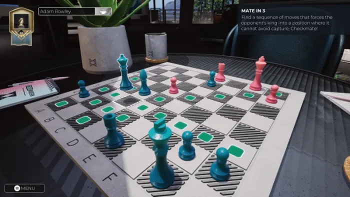 Chess Infinity: Пакет задач «Мат в 3 хода» — скриншот 5