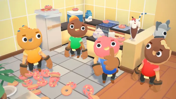 Moving Out - The Employees of the Month Pack — скриншот 3