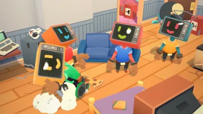 Moving Out - The Employees of the Month Pack — скриншот 4