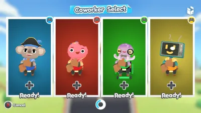 Moving Out - The Employees of the Month Pack — скриншот 6