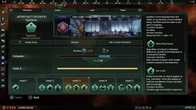 Stellaris: Console Edition - Federations (X|S) — скриншот 4
