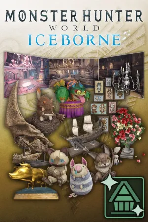 MHW:I - Полный набор украшений для комнаты