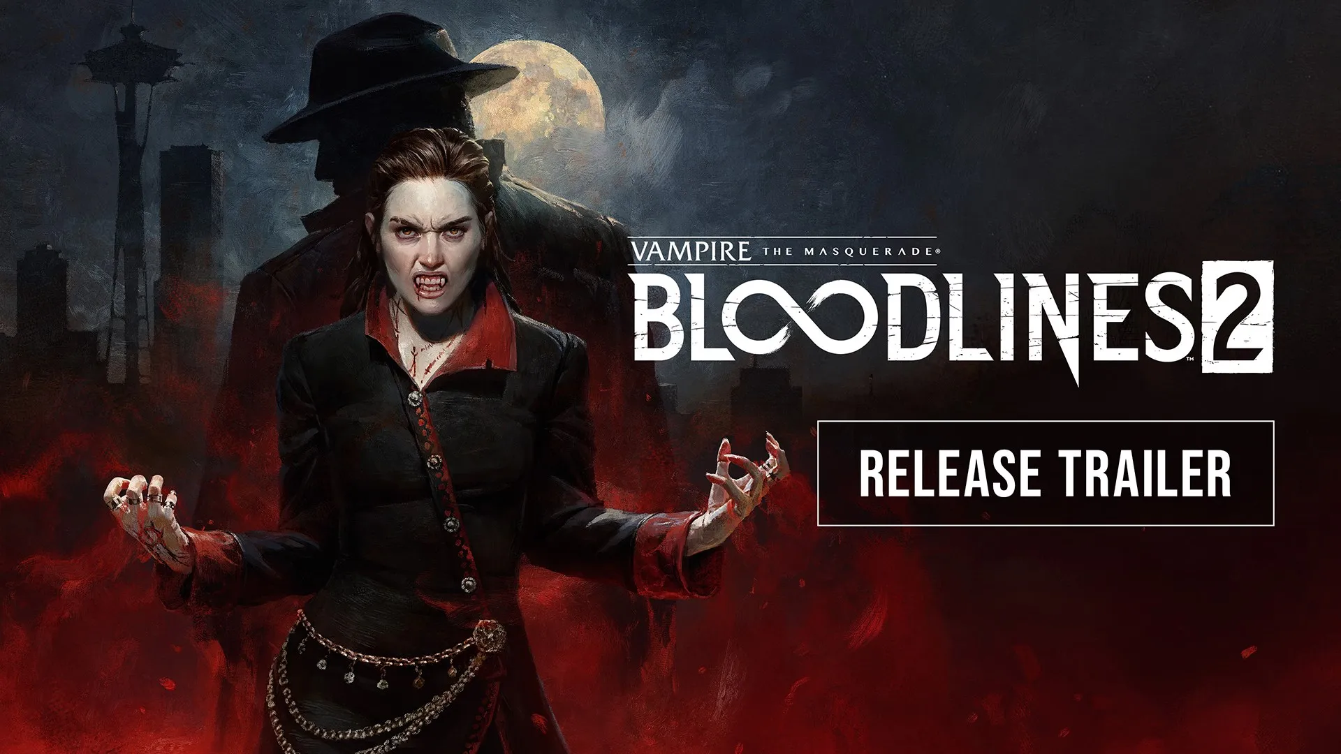 Vampire: The Masquerade® - Bloodlines™ 2 - Premium Edition — трейлер