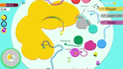 Hole io & Paper io 2 — скриншот 4