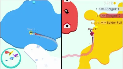 Hole io & Paper io 2 — скриншот 6