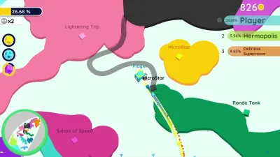 Hole io & Paper io 2 — скриншот 8