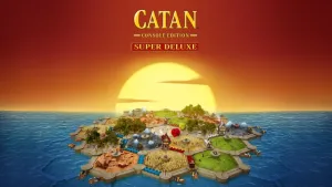 CATAN® — выпуск для консолей супер-делюкс издание