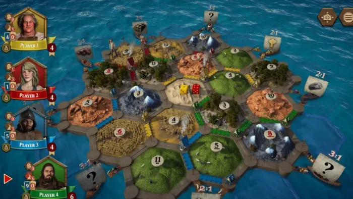 CATAN® — выпуск для консолей супер-делюкс издание — скриншот 4