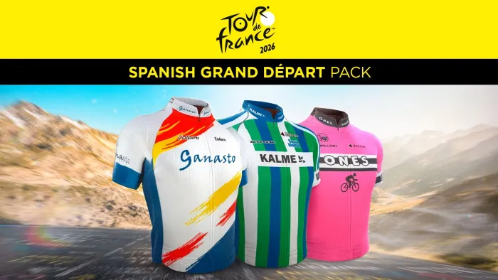 Tour de France 2026 - Spanish Grand Départ Pack — скриншот 1