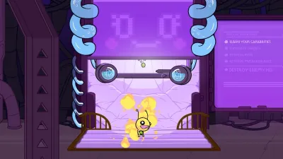 Alien Hominid: The Extra Terrestrial Bundle — скриншот 1