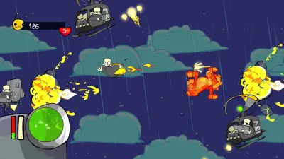 Alien Hominid: The Extra Terrestrial Bundle — скриншот 12