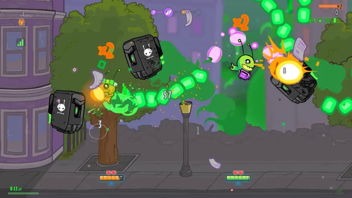 Alien Hominid: The Extra Terrestrial Bundle — скриншот 13