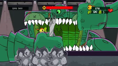 Alien Hominid: The Extra Terrestrial Bundle — скриншот 2