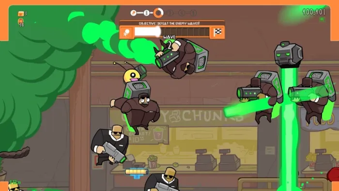 Alien Hominid: The Extra Terrestrial Bundle — скриншот 3