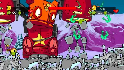 Alien Hominid: The Extra Terrestrial Bundle — скриншот 4