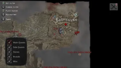 Vampire's Fall: Origins — скриншот 1