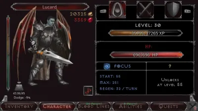 Vampire's Fall: Origins — скриншот 3