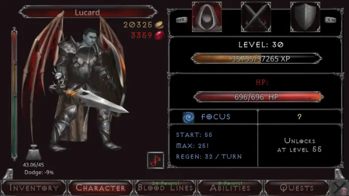 Vampire's Fall: Origins — скриншот 3