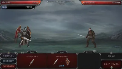 Vampire's Fall: Origins — скриншот 4