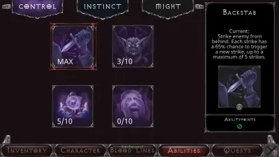 Vampire's Fall: Origins — скриншот 5