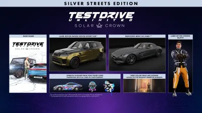 Test Drive Unlimited Solar Crown – Silver Streets Edition — скриншот 2