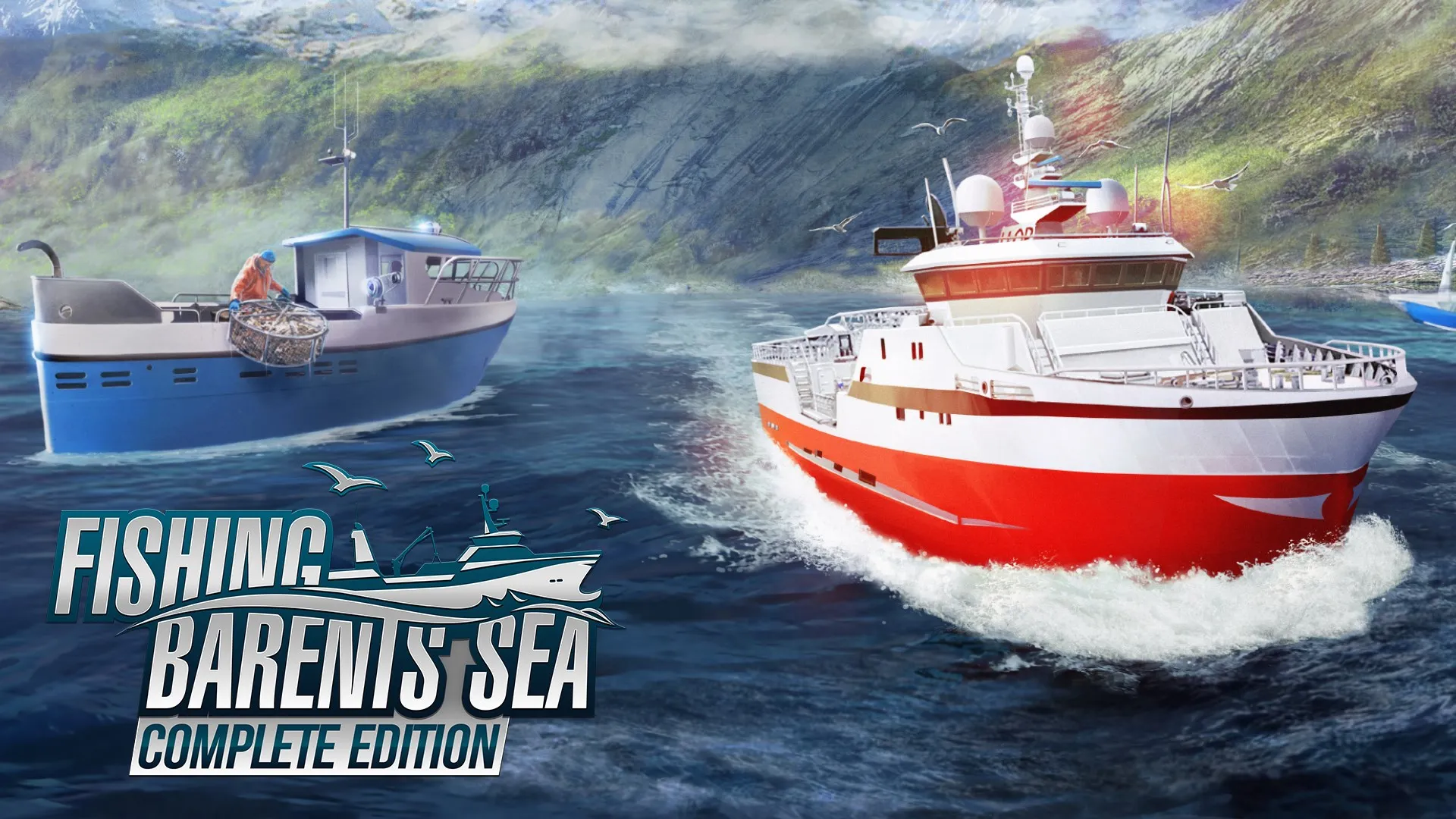 Fishing: Barents Sea Complete Edition — трейлер