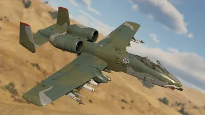 War Thunder - Набор A-10A Thunderbolt (ранний) — скриншот 2