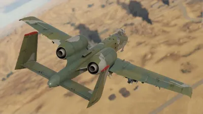 War Thunder - Набор A-10A Thunderbolt (ранний) — скриншот 3