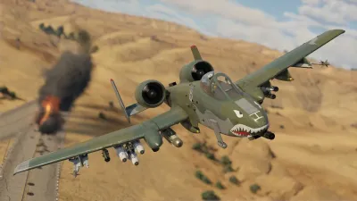 War Thunder - Набор A-10A Thunderbolt (ранний) — скриншот 4
