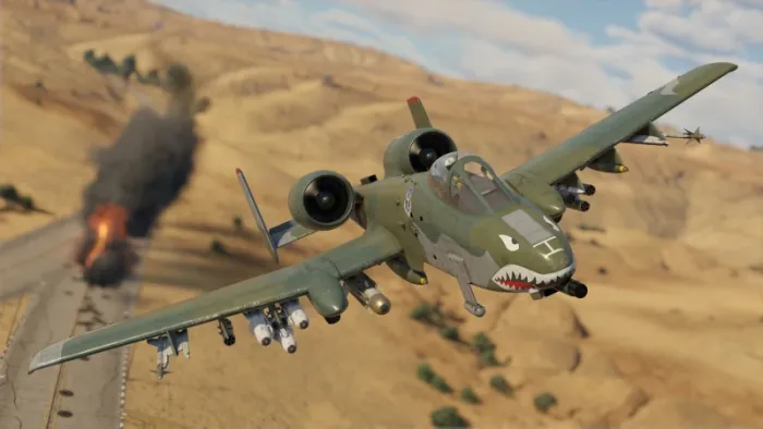 War Thunder - Набор A-10A Thunderbolt (ранний) — скриншот 4