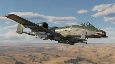 War Thunder - Набор A-10A Thunderbolt (ранний) — скриншот 5