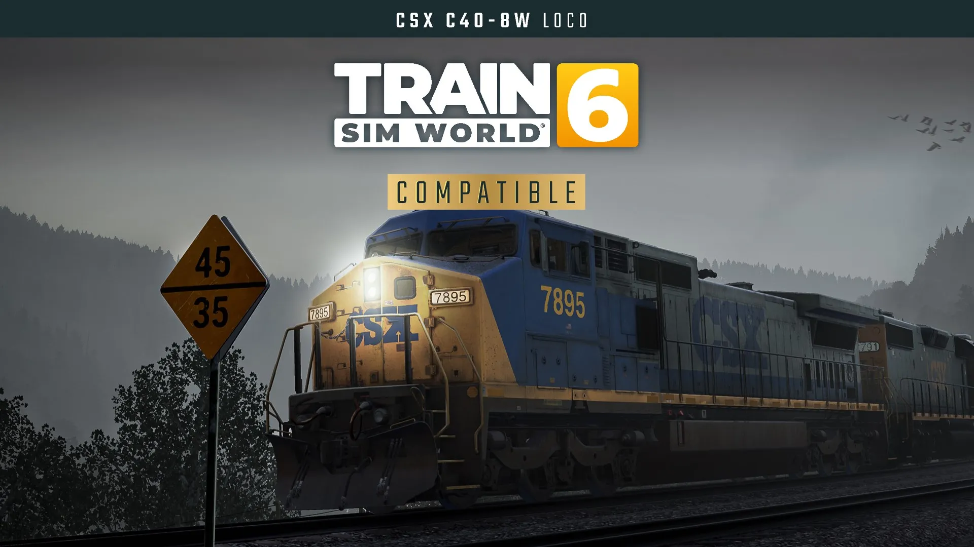 Train Sim World® 6: CSX C40-8W