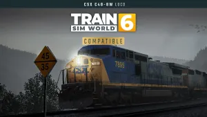 Train Sim World® 6: CSX C40-8W