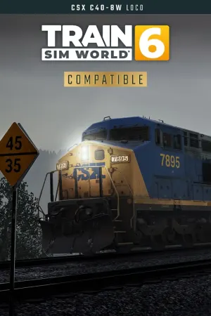 Train Sim World® 6: CSX C40-8W